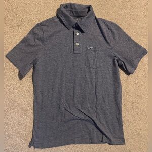 Blue Stripe Polo Shirt